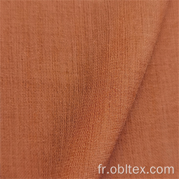 Linn d&#39;imitation en polyester OBL22-C-064 pour robe